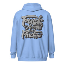 Load image into Gallery viewer, "F*** AROUND & FIND OUT" UNISEX Hoodie MUTLICOLORED OPTIONS