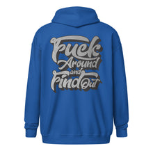 Load image into Gallery viewer, "F*** AROUND & FIND OUT" UNISEX Hoodie MUTLICOLORED OPTIONS