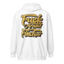 Load image into Gallery viewer, "F*** AROUND & FIND OUT" UNISEX Hoodie MULTICOLORED OPTIONS