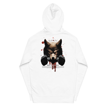 Load image into Gallery viewer, Raw Dogs Only Wolf Hoodie
