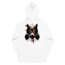 Load image into Gallery viewer, Raw Dogs Only Wolf Hoodie