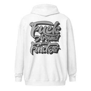 "F*** AROUND & FIND OUT" UNISEX Hoodie MUTLICOLORED OPTIONS